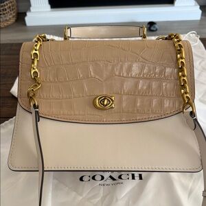 Coach Parker Top Handle with dust cover